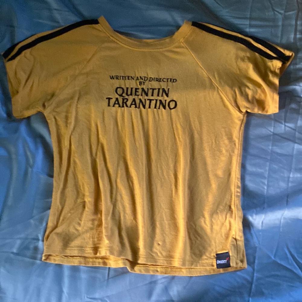 kill bill baby tee